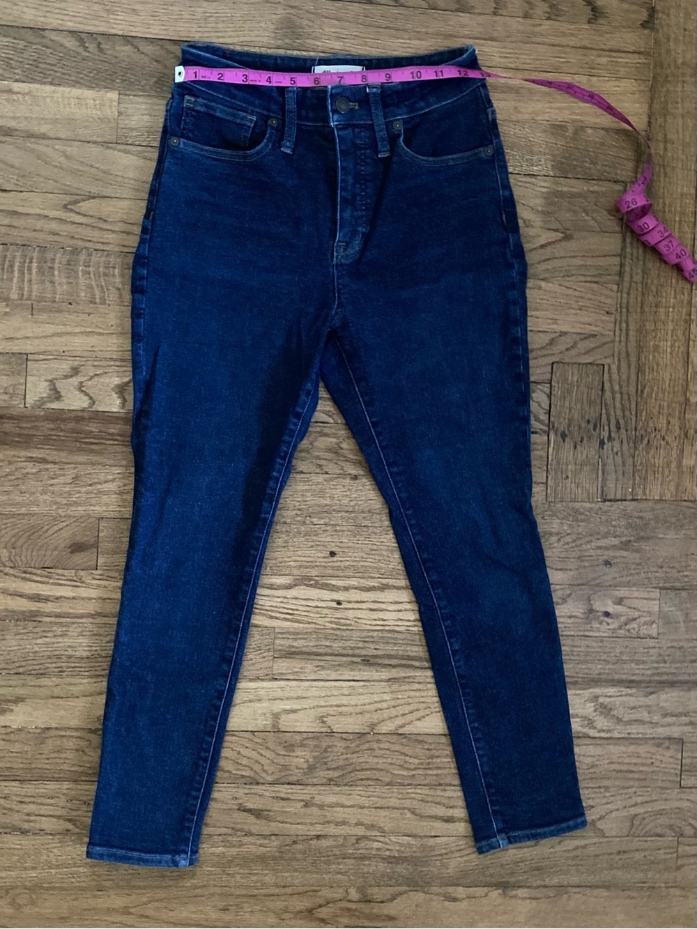 Madewell Curvy High-Rise Skinny Jeans Size 26P